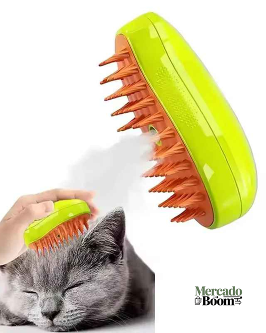 CEPILLO VAPOR MASCOTAS 🐶