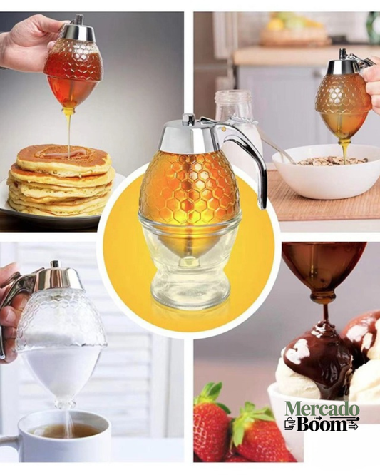 DISPENSADOR VERTEDERO DE MIEL