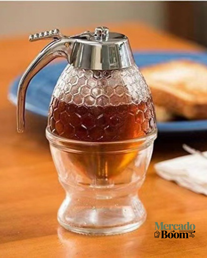 DISPENSADOR VERTEDERO DE MIEL